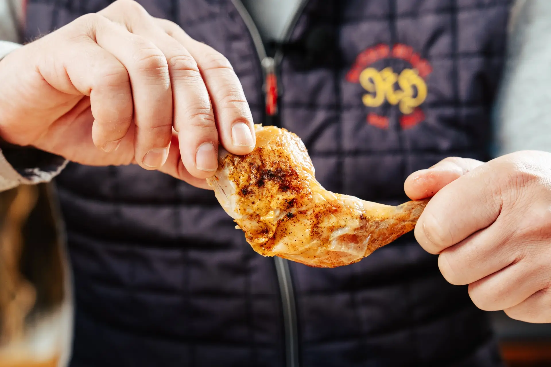 Bestes Grillhendl in Wien vom Roter Hiasl