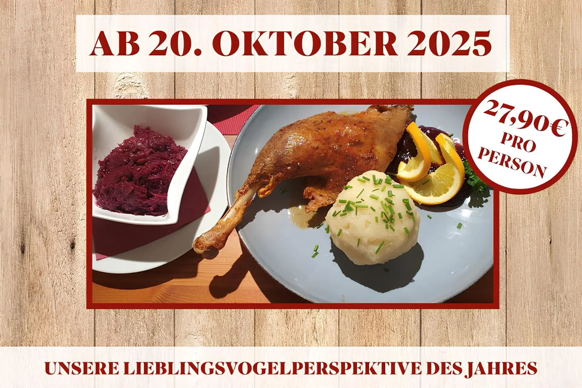 Ganslzeit 2025 Roter Hiasl