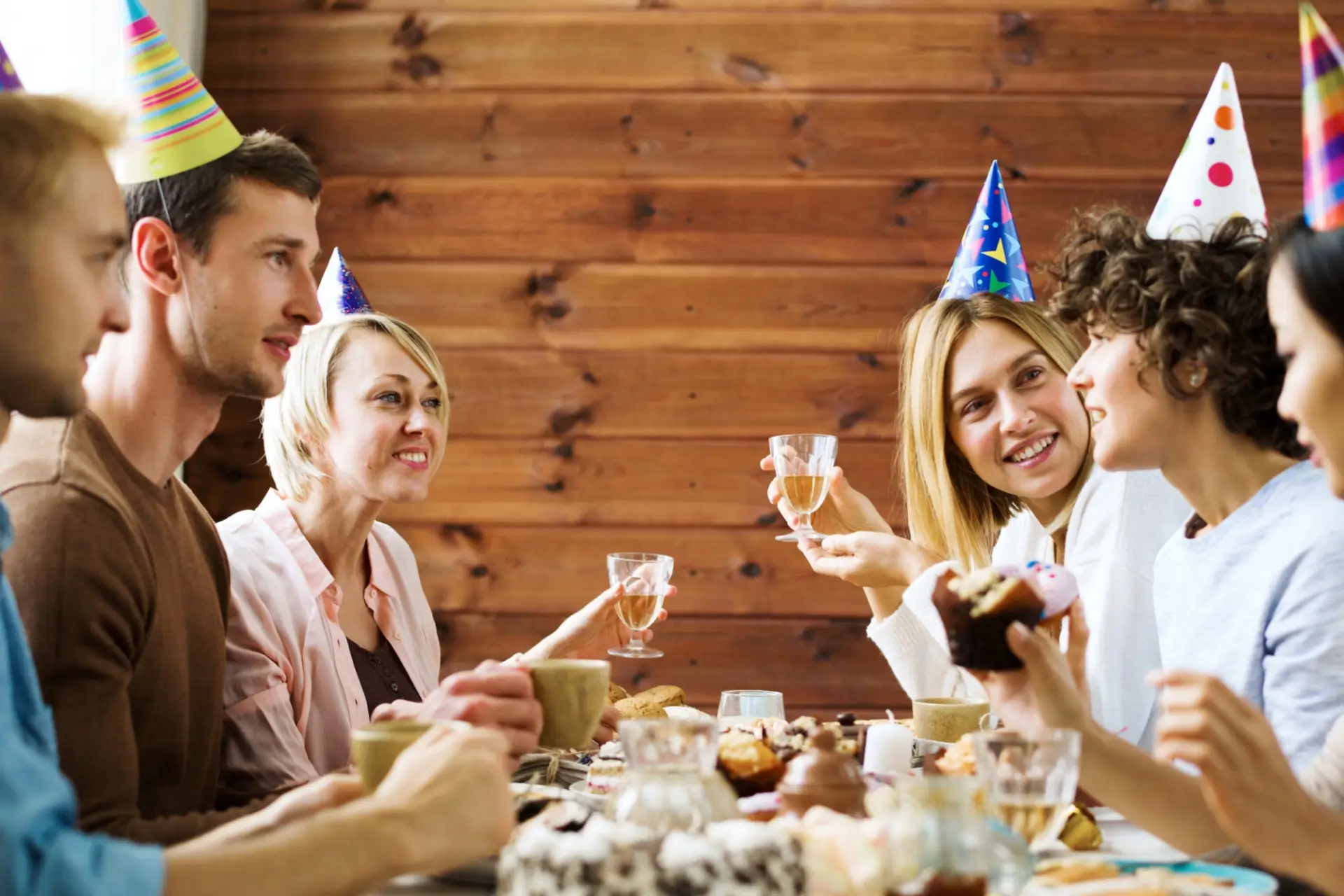 Geburtstagsessen in Wien im Chalet Roter Hiasl