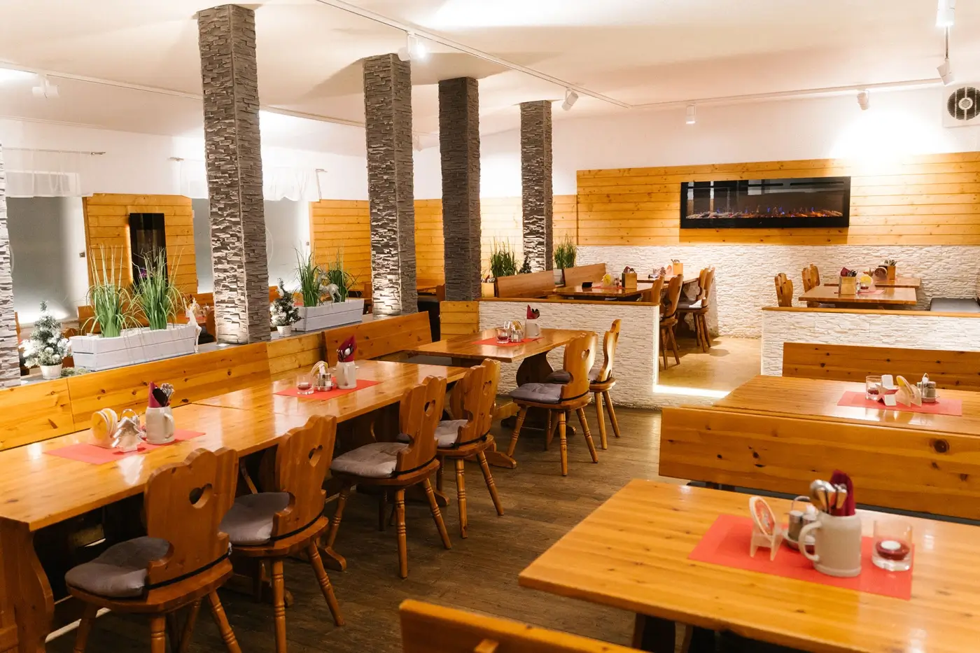 Saal Firmenfeier in Wien beim Roter Hiasl