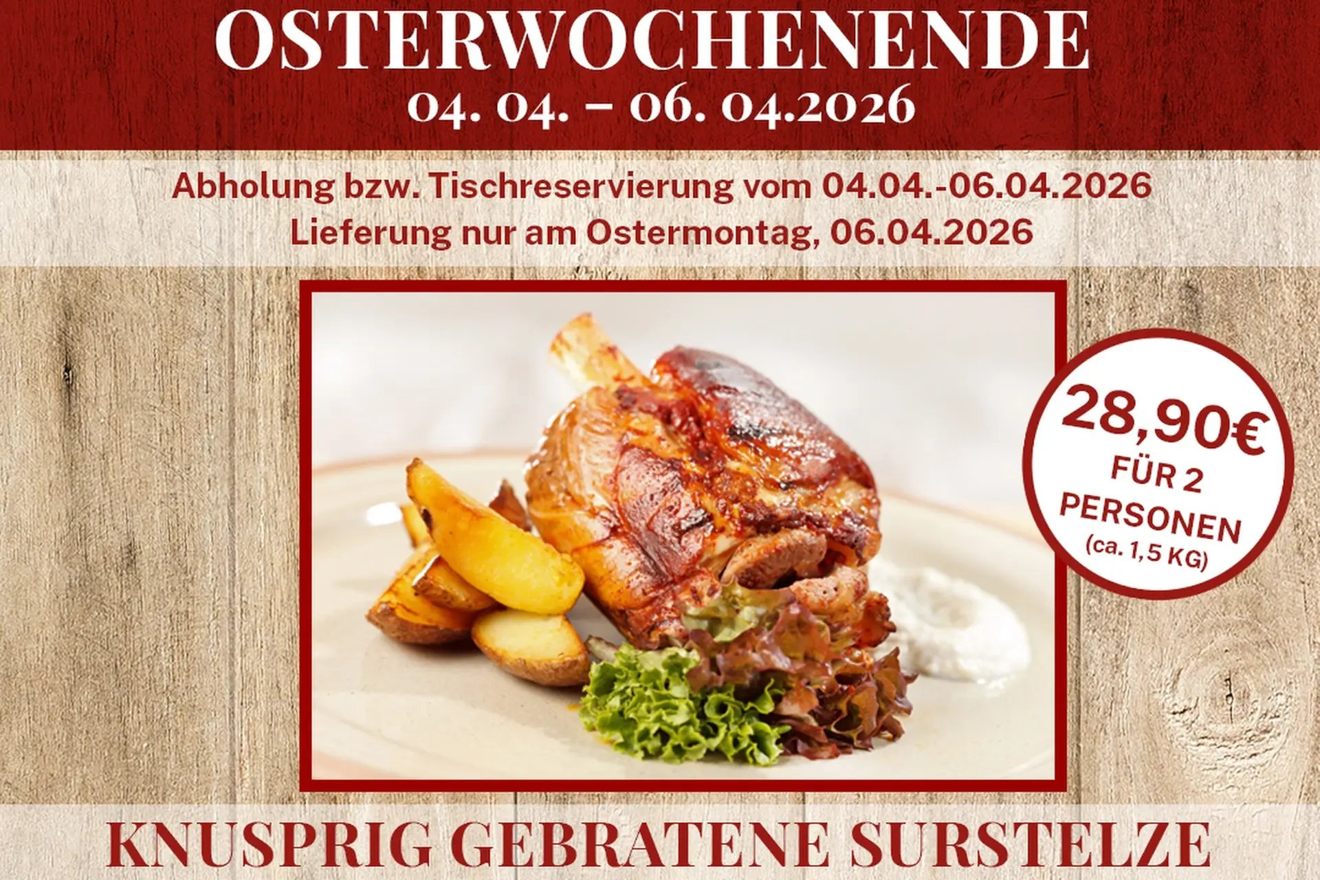 Osterstelze 2026 Roter Hiasl