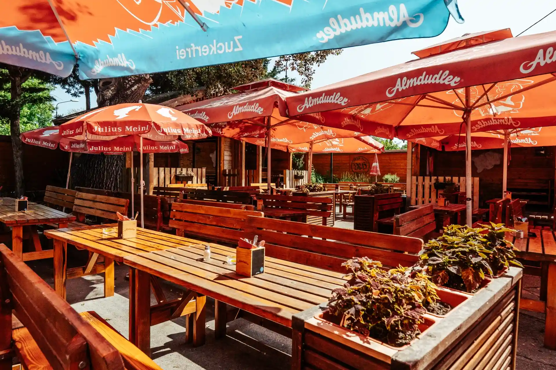 Restaurant Wien 22 Roter Hiasl