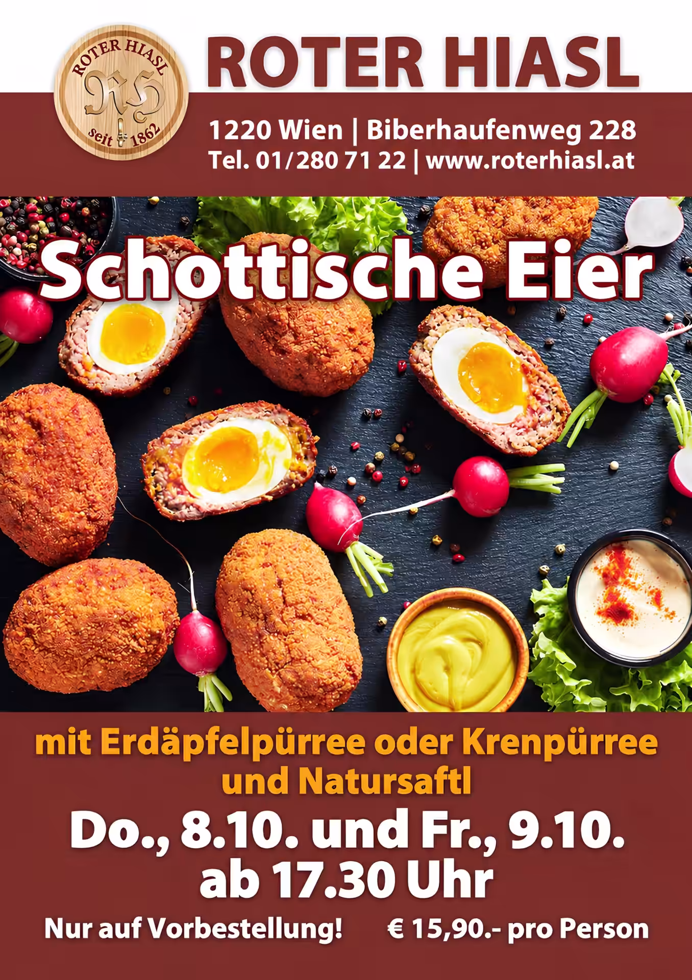 Schottische Eier Roter Hiasl Schottische Eier 2026 Roter Hiasl