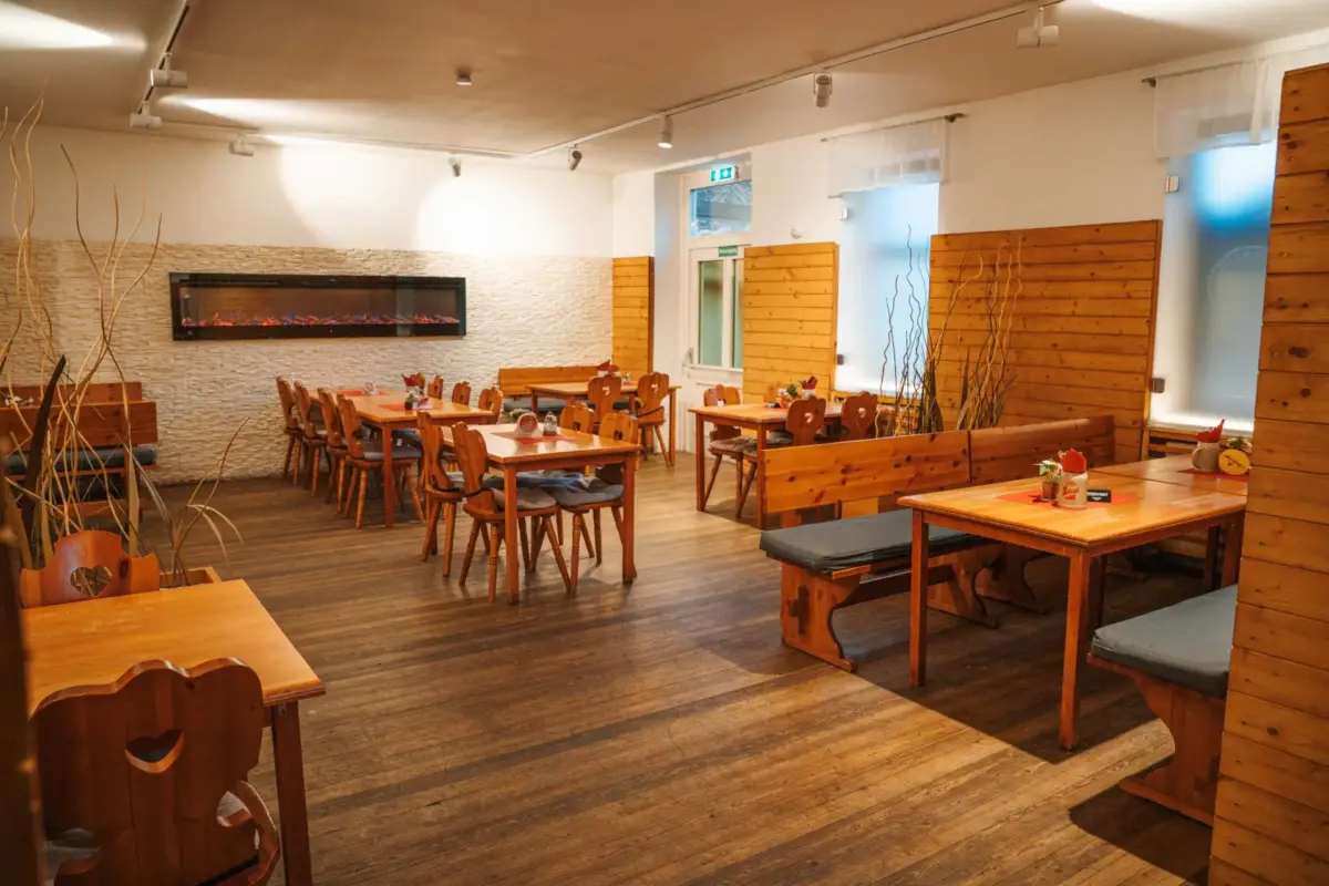 Weihnachtsfeier in Wien beim Roter Hiasl