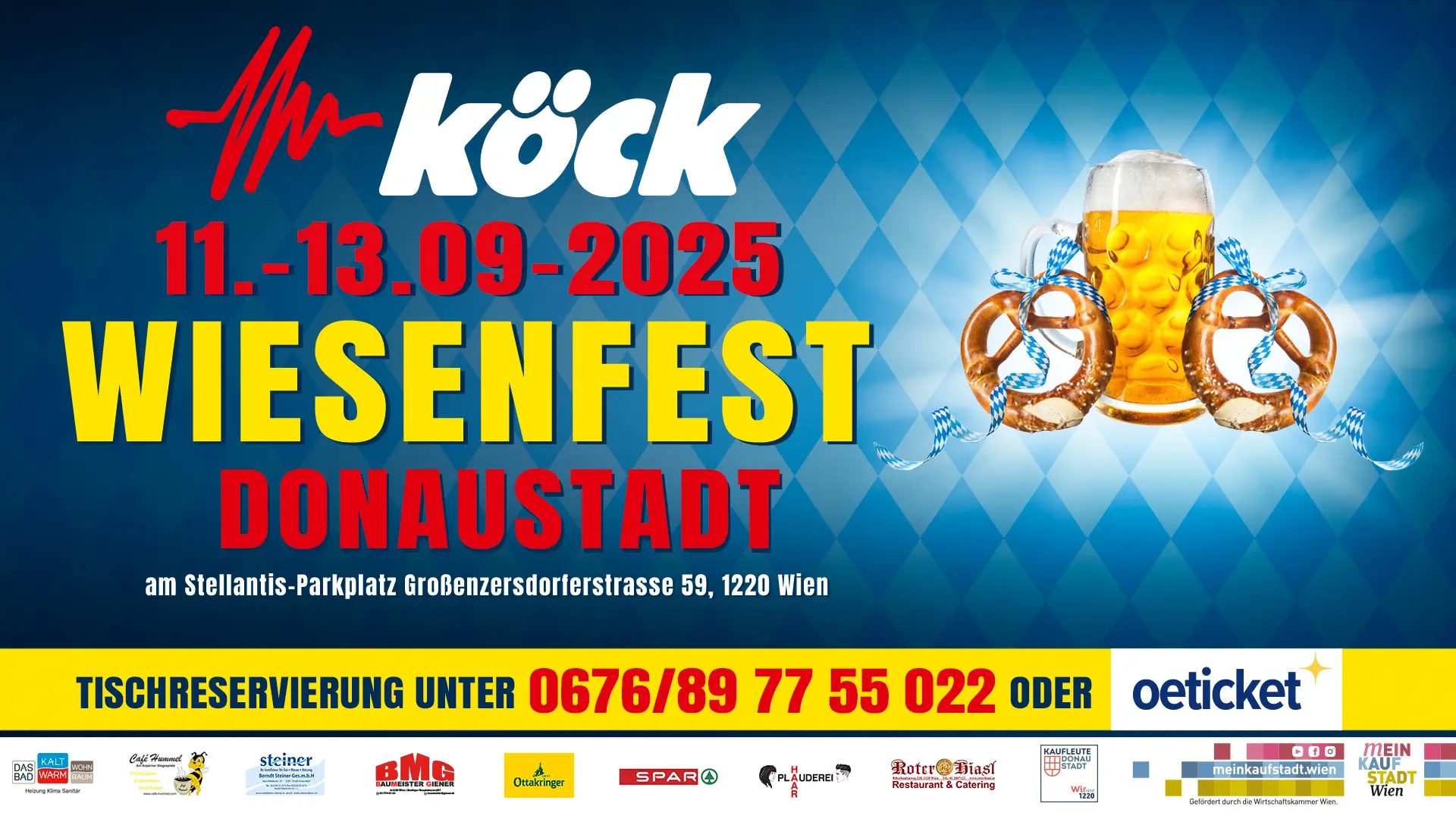 Wiesenfest Donaustadt 2025 Roter Hiasl in Wien
